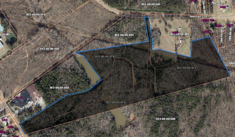 Primary Photo Of 1098B Church St, Laurens Land For Sale