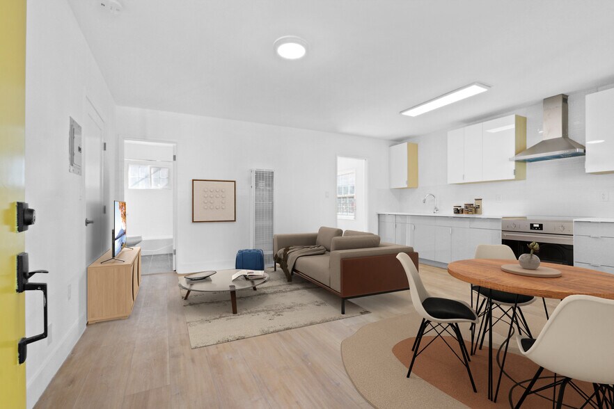 More Photos Of 316 Columbia Ave, Los Angeles Apartments For Sale