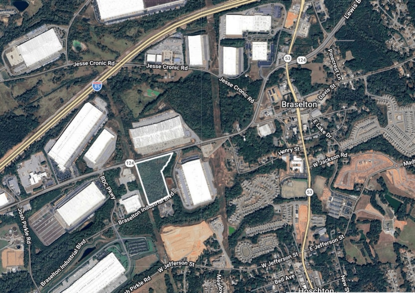 More Photos Of 453 Braselton Industrial Boulevard, Braselton Land For Sale