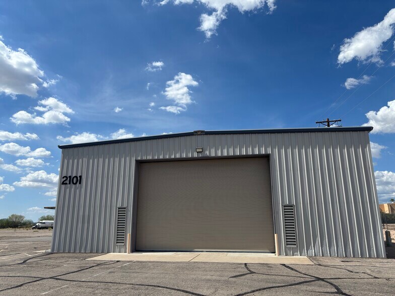 Primary Photo Of 2101 E Elvira Rd, Tucson Industrial For Lease