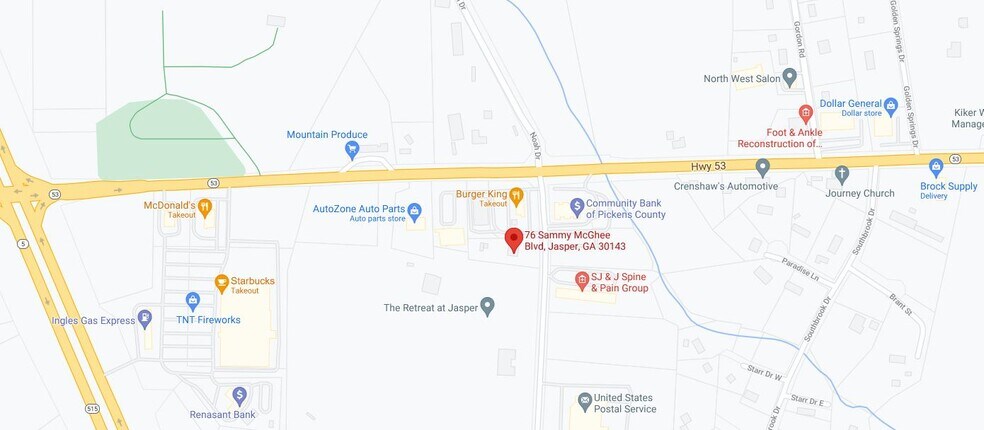 More Photos Of 76 Sammy Mcghee Blvd, Jasper Carwash For Sale