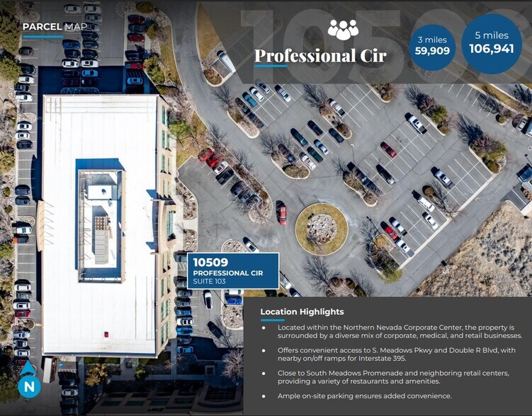 More Photos Of 10509 Professional Cir, Reno Office For Lease