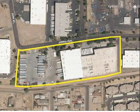 More Photos Of 2021 E Jones Ave, Phoenix Distribution For Lease