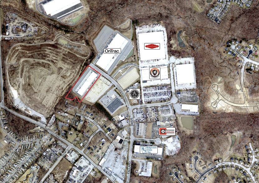 More Photos Of 6001 Fallard Dr, Upper Marlboro Warehouse For Lease