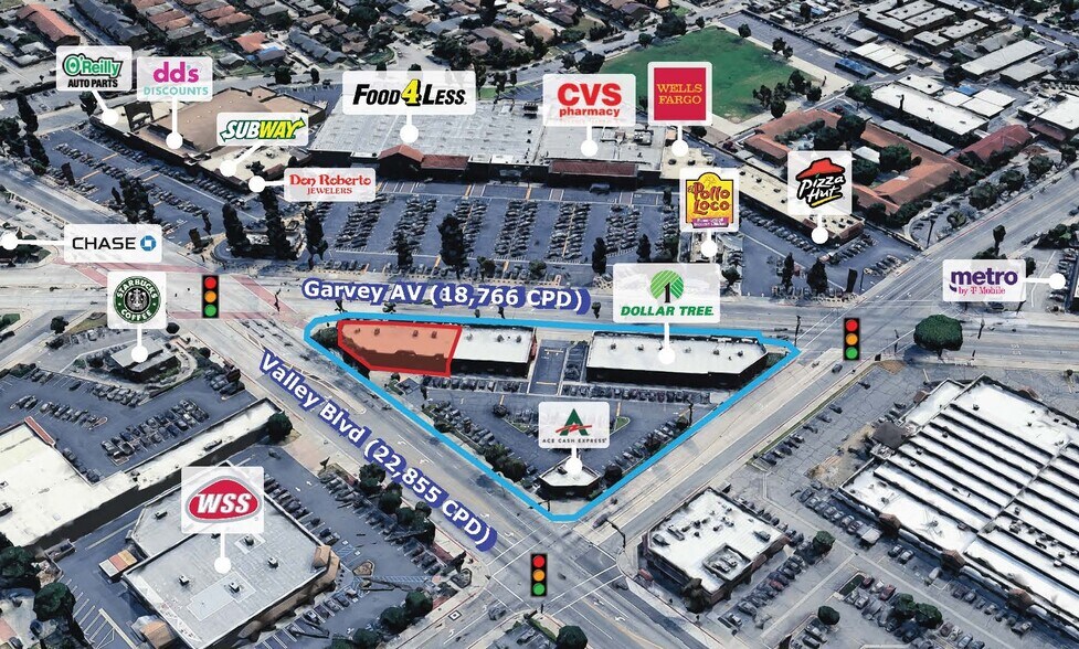 More Photos Of 11906 Valley Blvd, El Monte Unknown For Lease