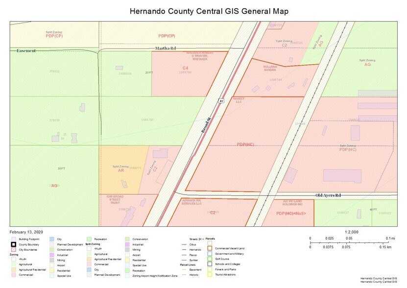 More Photos Of Broad Street US 41 @ Martha Road, Brooksville Land For Sale