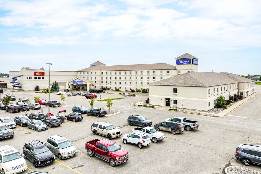 More Photos Of 2400 10th St SW, Minot Hotel For Sale