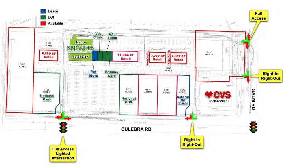 More Photos Of 000 Culebra Rd, San Antonio Unknown For Lease