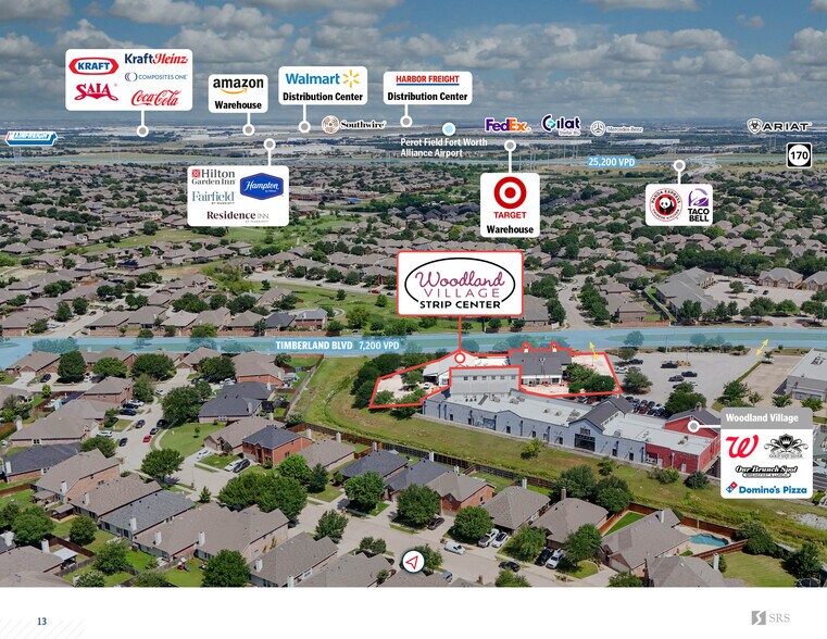 More Photos Of 12400 Timberland Boulevard, Fort Worth Storefront For Sale