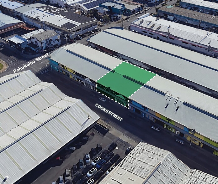 More Photos Of 401-496 Cooke St, Honolulu Warehouse For Lease