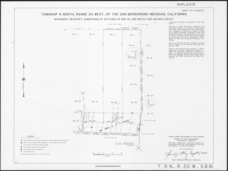 More Photos Of 259-033-09-00-3 San Fernando Trail, Frazier Park Land For Sale