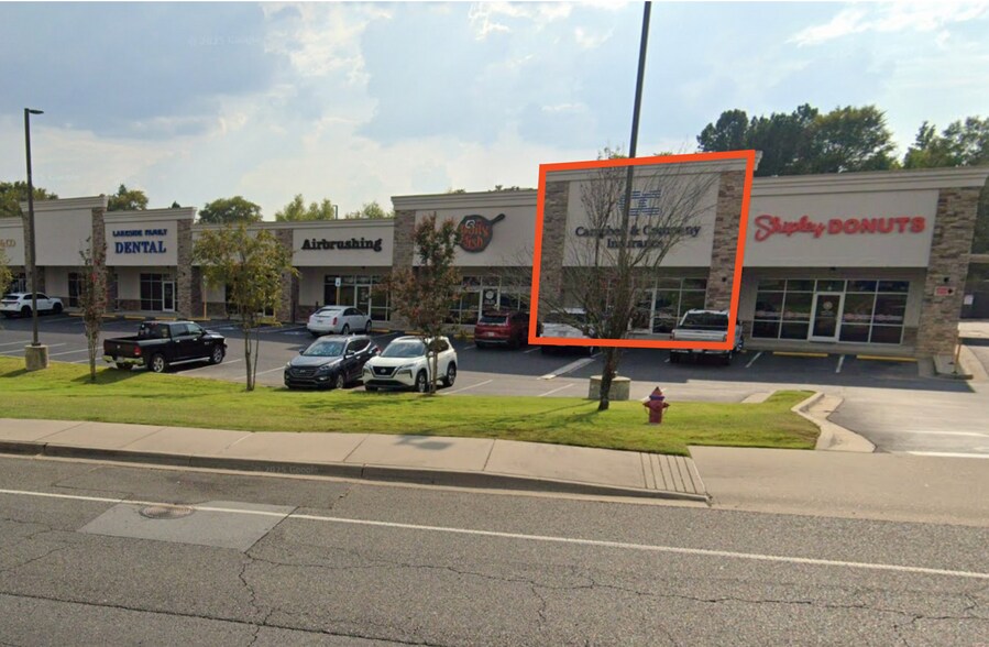 Primary Photo Of 998 Shady Grove Rd, Hot Springs Freestanding For Lease