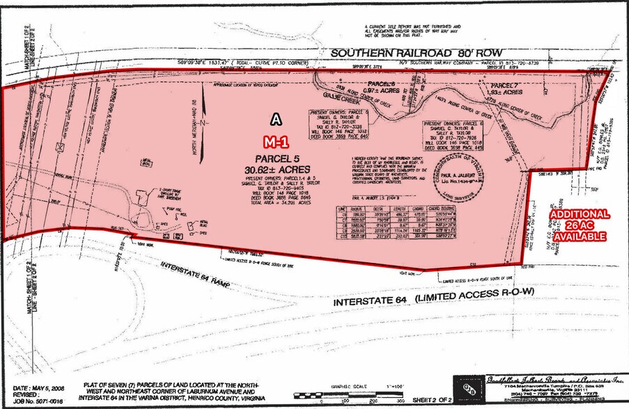 More Photos Of 4101 S Laburnum Ave, Richmond Land For Sale