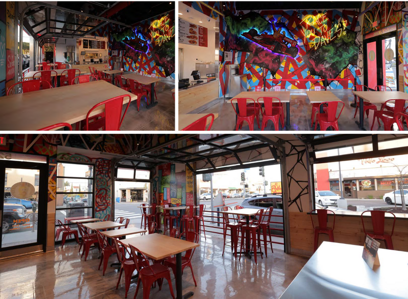 More Photos Of 5242-5246 E 2nd St, Long Beach Restaurant For Lease