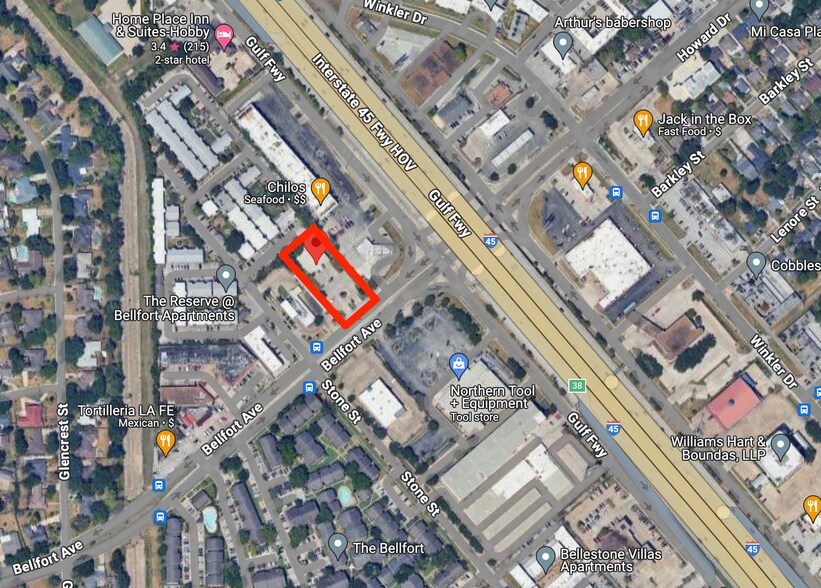 More Photos Of 7995 Bellfort St, Houston Medical For Lease