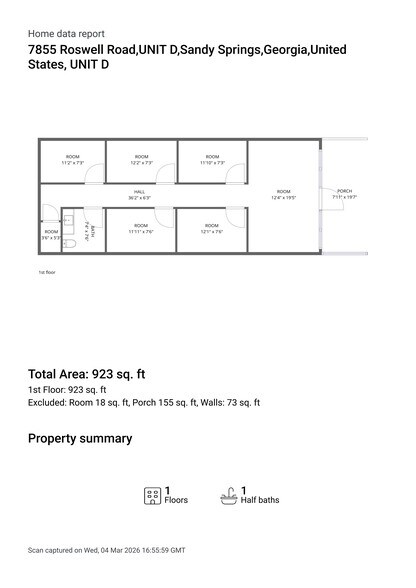 More Photos Of 7855 Roswell Rd, Sandy Springs Freestanding For Lease