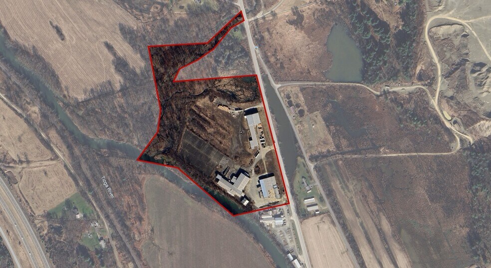 Primary Photo Of 18385 Route 287, Tioga Warehouse For Sale