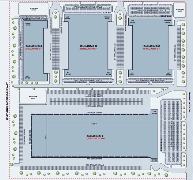 More Photos Of SWC Avenue Plaza Dr, Visalia Industrial For Lease
