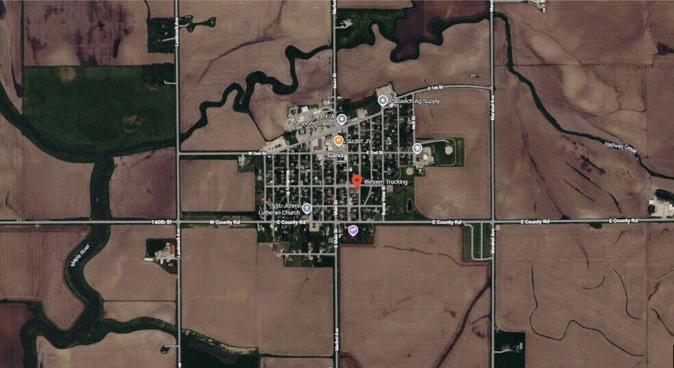 More Photos Of 100 E 3rd St, Galva Office For Sale