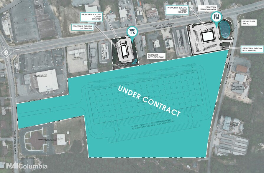 More Photos Of Platt Springs Rd West Parcel, West Columbia Land For Sale