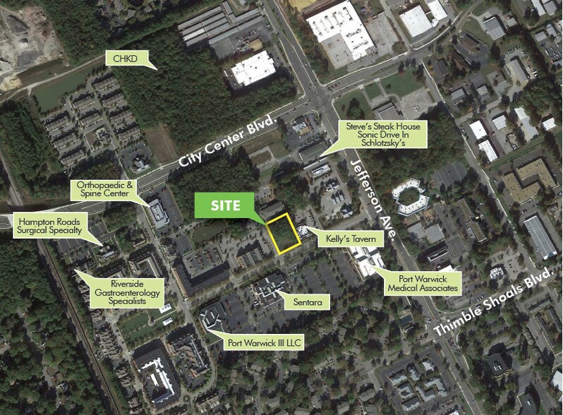 Primary Photo Of 1020 Loftis Blvd, Newport News Land For Sale