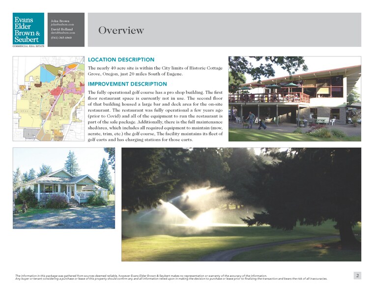 775 N River Rd, Cottage Grove, OR 97424 Golf Course Driving Range For