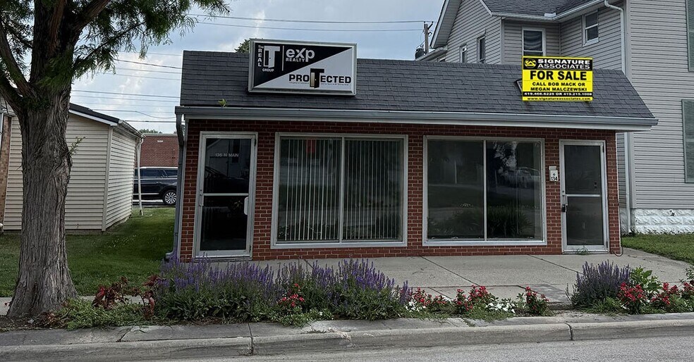 More Photos Of 134-136 N Main St, Swanton Storefront For Sale