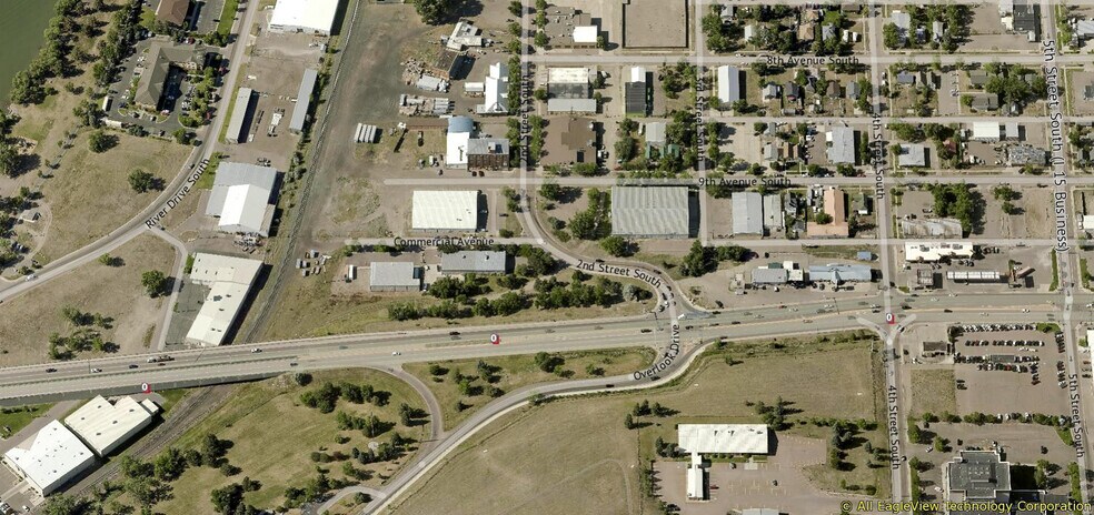 More Photos Of 100 9th Ave S, Great Falls Warehouse For Sale