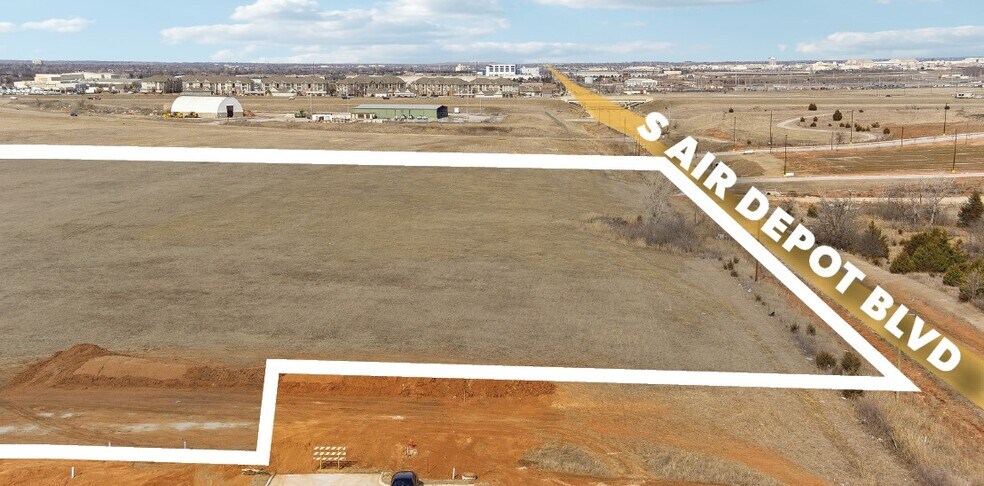 More Photos Of S Air Depot & I-240, Oklahoma City Land For Sale