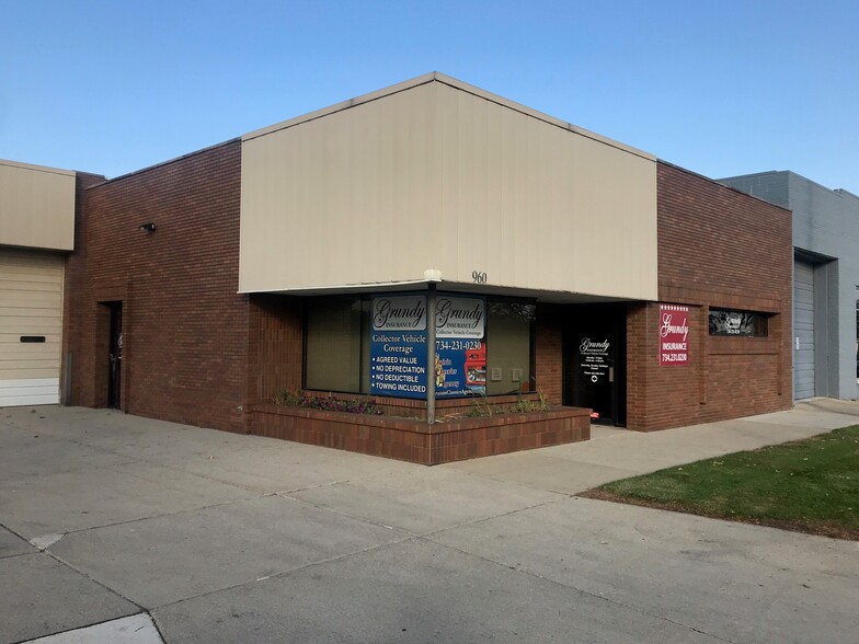 Primary Photo Of 960 Biddle Ave, Wyandotte Flex For Lease