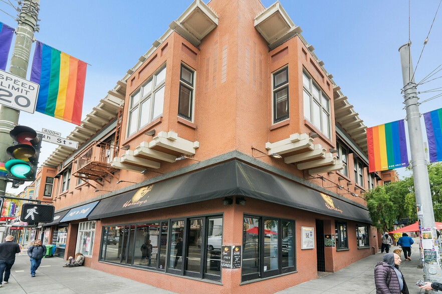 More Photos Of 500-508 Castro St, San Francisco Storefront Retail Residential For Lease
