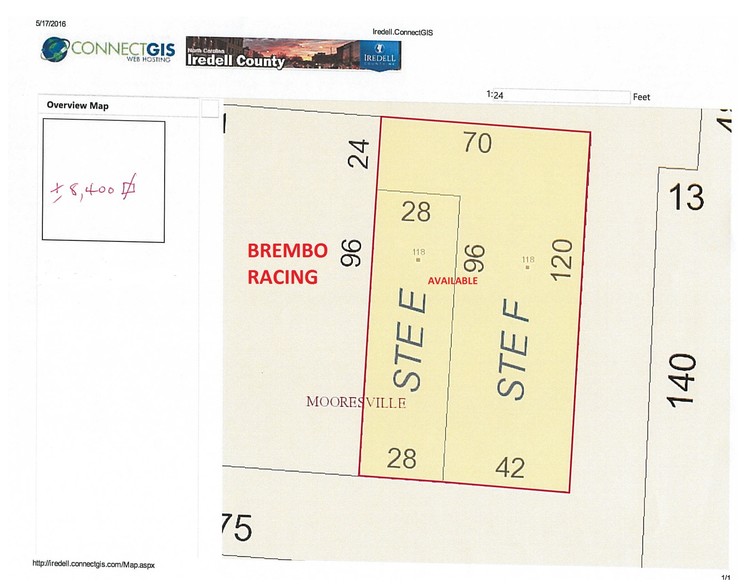 More Photos Of 114-116 Infield Ct, Mooresville Warehouse For Lease