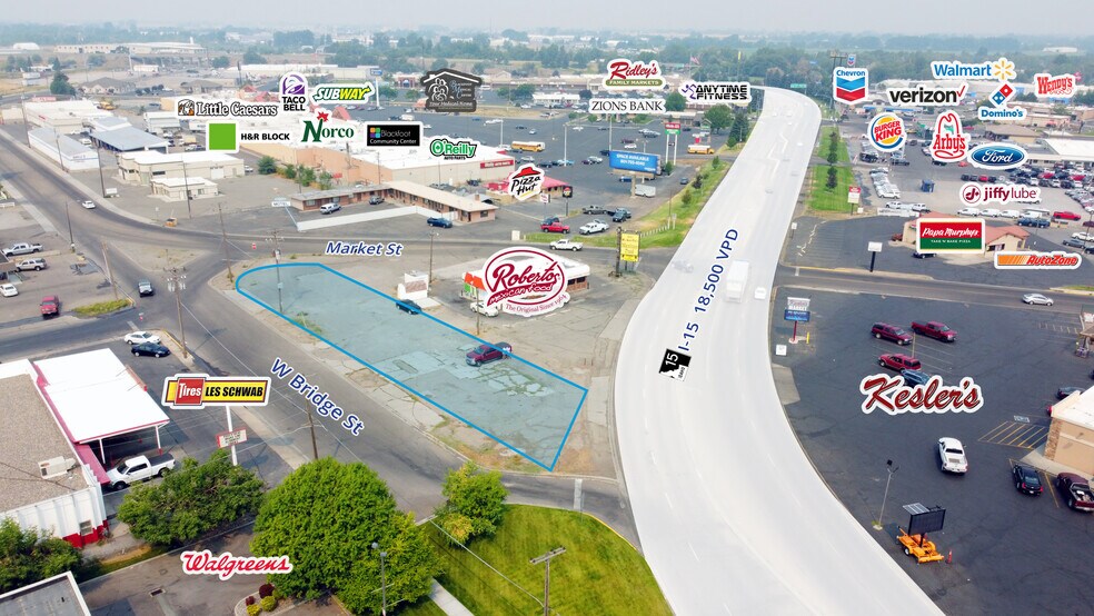 Primary Photo Of TBD Bridge St/ Hwy 26, Blackfoot Land For Sale