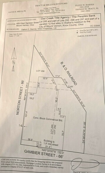 More Photos Of 409 W Gambier St, Mount Vernon Flex For Sale