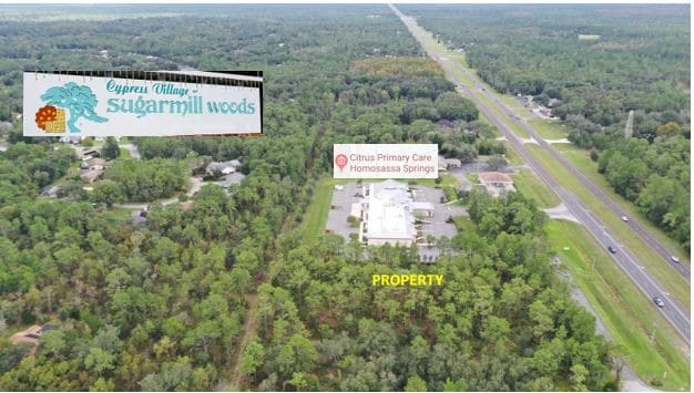 Primary Photo Of 7929 S Suncoast Blvd, Homosassa Land For Sale