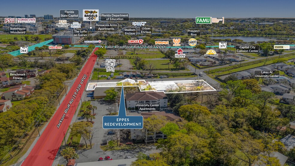 More Photos Of 860 Eppes Dr, Tallahassee Freestanding For Sale