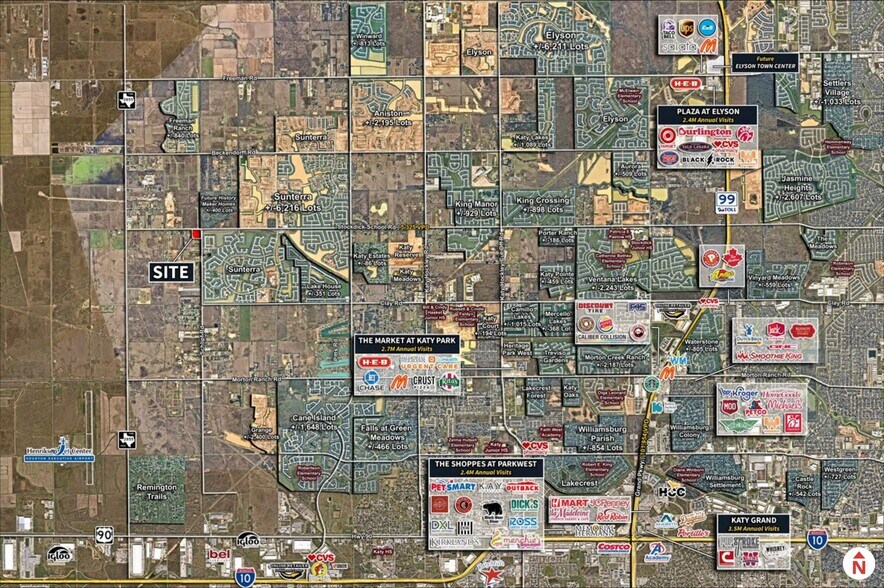 More Photos Of 0 Stockdick Rd, Katy Land For Sale