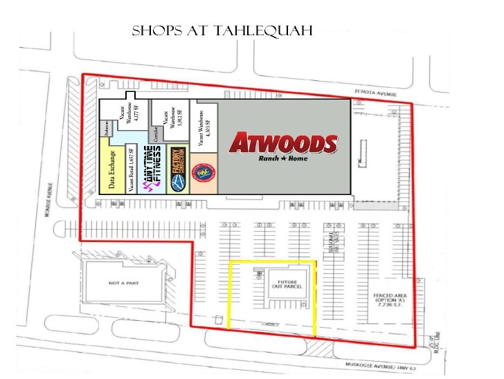 More Photos Of 1741-1749 S Muskogee Ave, Tahlequah General Retail For Sale