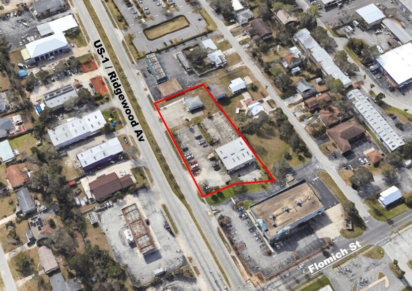 More Photos Of 1522 Ridgewood Ave, Holly Hill Showroom For Sale