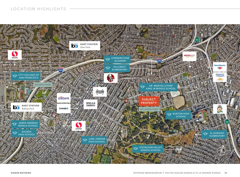 More Photos Of 950 Avalon Ave, San Francisco Religious Facility For Sale