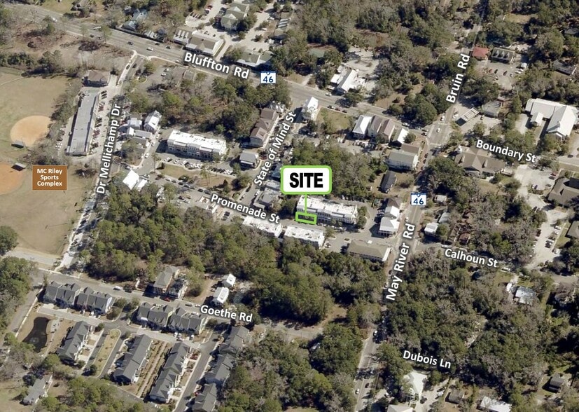 More Photos Of 6 Promenade St, Bluffton Storefront Retail Residential For Sale