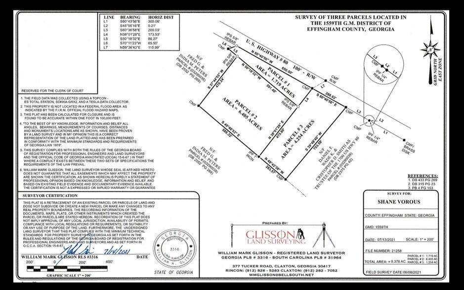 More Photos Of 1682 US-80, Bloomingdale Land For Sale