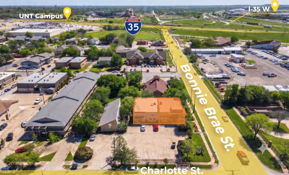 More Photos Of 2535 Charlotte St, Denton Medical For Lease