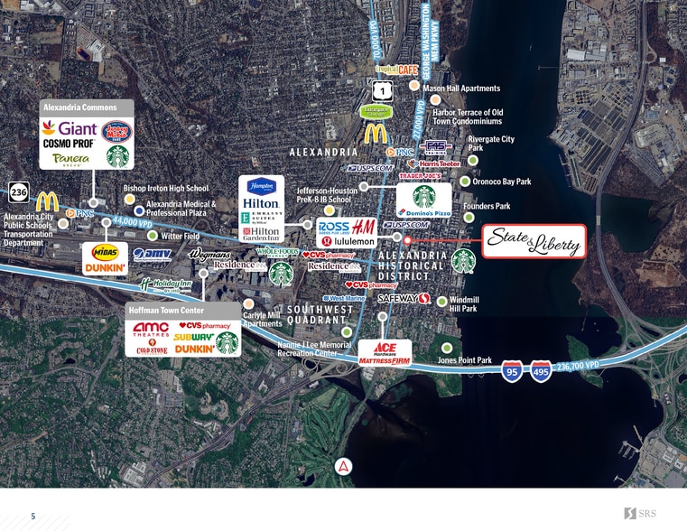 More Photos Of 629 King St, Alexandria Storefront For Sale