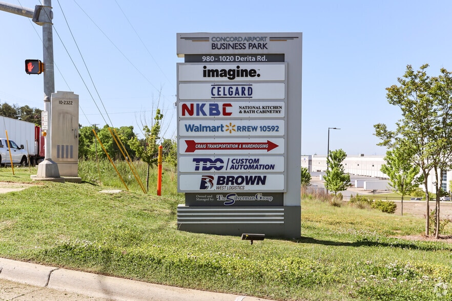 More Photos Of 980 Derita Rd, Concord Distribution For Lease