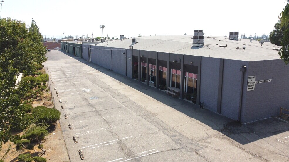 Primary Photo Of 21900 Marilla St, Chatsworth Light Manufacturing For Lease
