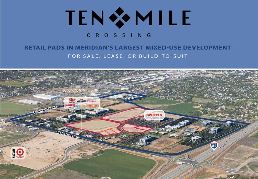 Primary Photo Of S Vanguard Way & S Wayfinder Ave, Meridian Land For Sale