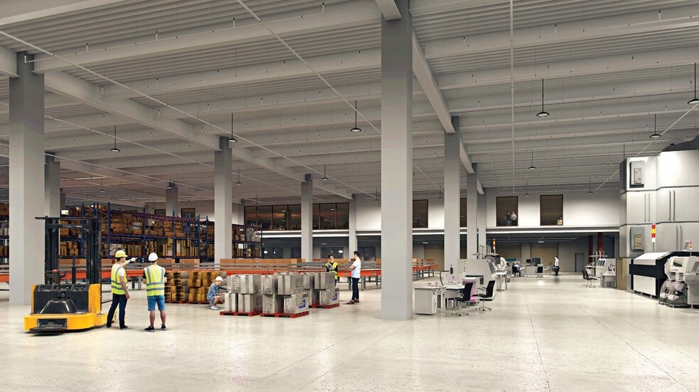 More Photos Of 2890 Review Ave, Long Island City Warehouse For Lease