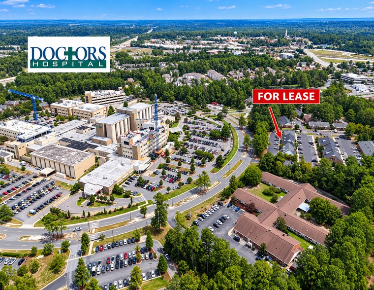 More Photos Of 3614 B J Dewey Gray Cir, Augusta Medical For Lease