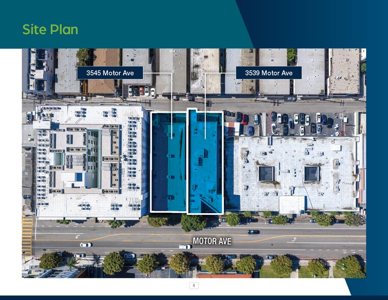 More Photos Of 3539 Motor Ave, Los Angeles Office For Sale